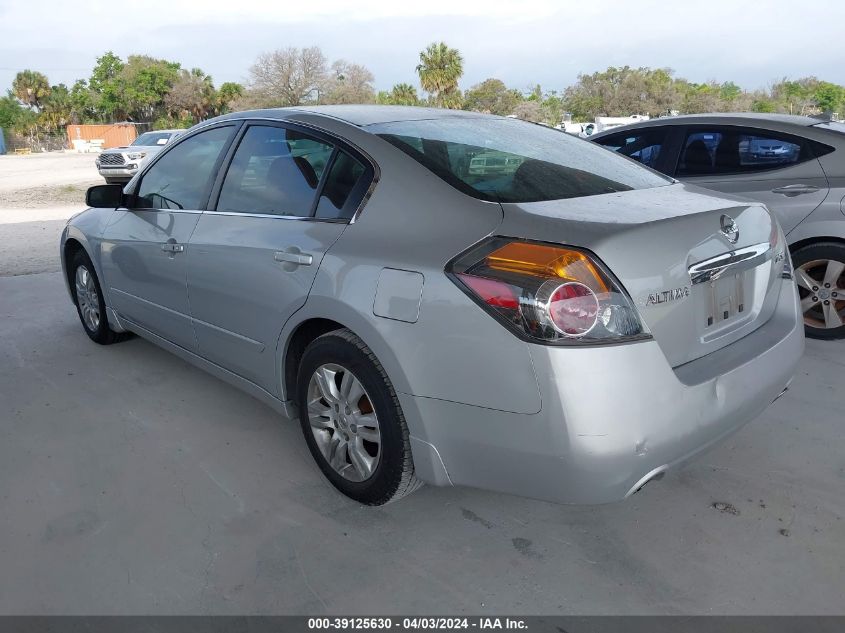 1N4AL2AP1BN430134 | 2011 NISSAN ALTIMA