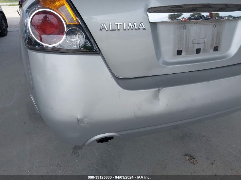 1N4AL2AP1BN430134 | 2011 NISSAN ALTIMA