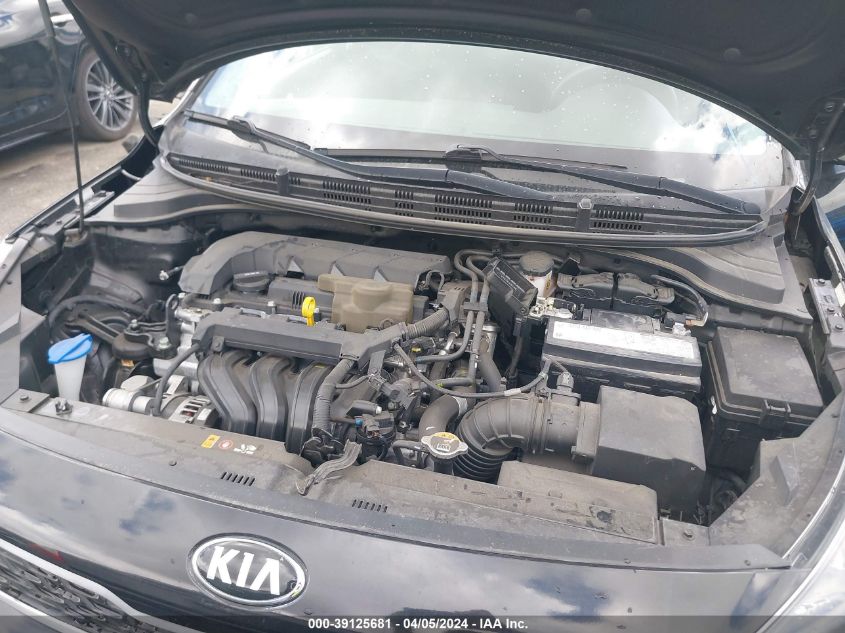 2020 Kia Rio S VIN: 3KPA24AD7LE294287 Lot: 39125681