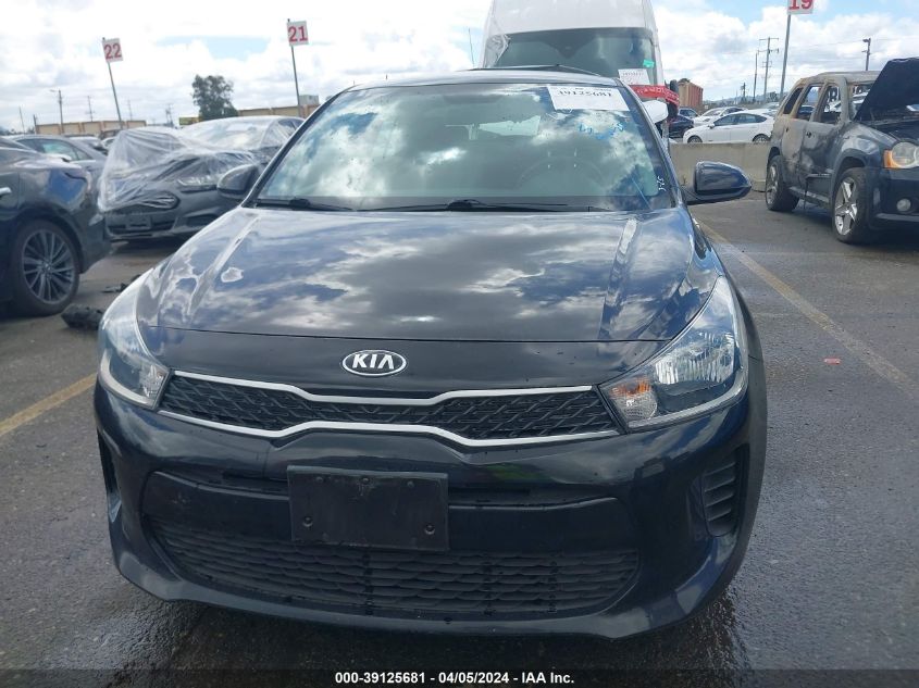 2020 Kia Rio S VIN: 3KPA24AD7LE294287 Lot: 39125681