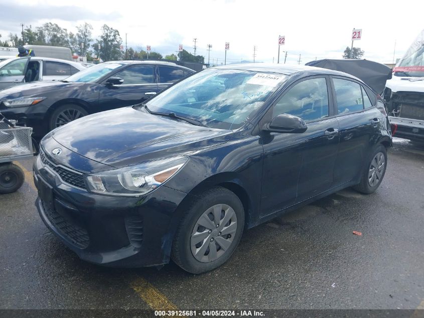 2020 Kia Rio S VIN: 3KPA24AD7LE294287 Lot: 39125681