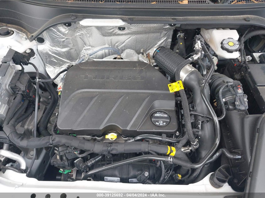 VIN KL77LGE25RC032511 2024 CHEVROLET TRAX FWD 1RS