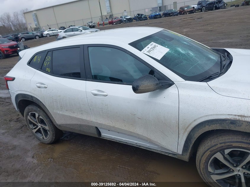 VIN KL77LGE25RC032511 2024 CHEVROLET TRAX FWD 1RS