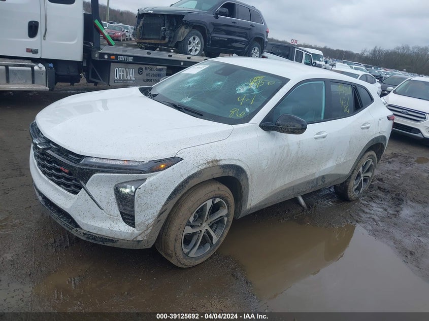 2024 CHEVROLET TRAX 1.2L I-3 DI, DOHC, V(VIN: KL77LGE25RC032511
