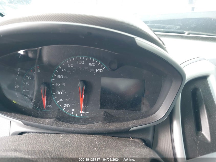 2017 CHEVROLET SONIC LT AUTO - 1G1JD5SB8H4104611