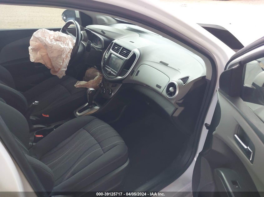 2017 CHEVROLET SONIC LT AUTO - 1G1JD5SB8H4104611