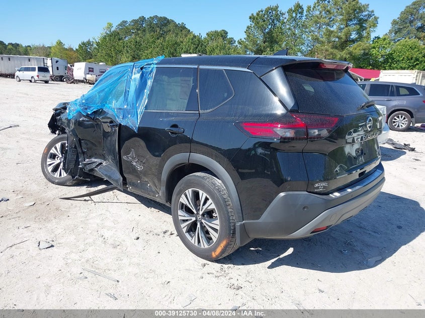 2021 NISSAN ROGUE 2.5L I4 FI DOHC 16V (VIN: 5N1AT3BA4MC826773