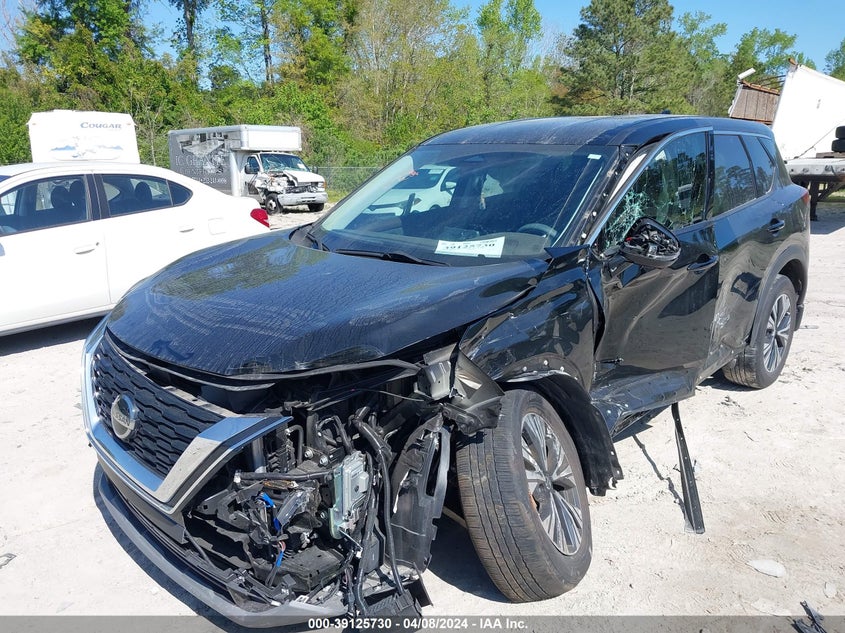 2021 NISSAN ROGUE 2.5L I4 FI DOHC 16V (VIN: 5N1AT3BA4MC826773