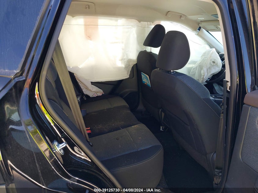 2021 NISSAN ROGUE 2.5L I4 FI DOHC 16V (VIN: 5N1AT3BA4MC826773