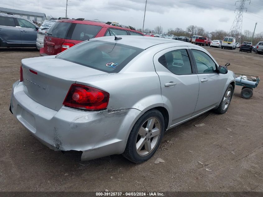 1C3CDZAB9CN141716 | 2012 DODGE AVENGER