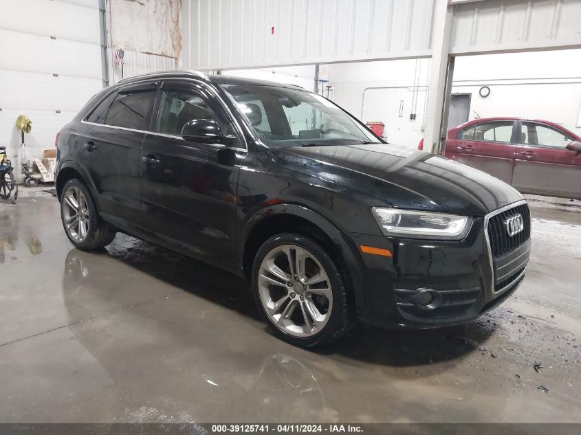 2015 Audi Q3 2.0T Premium Plus VIN: WA1GFCFS0FR003826 Lot: 39125741