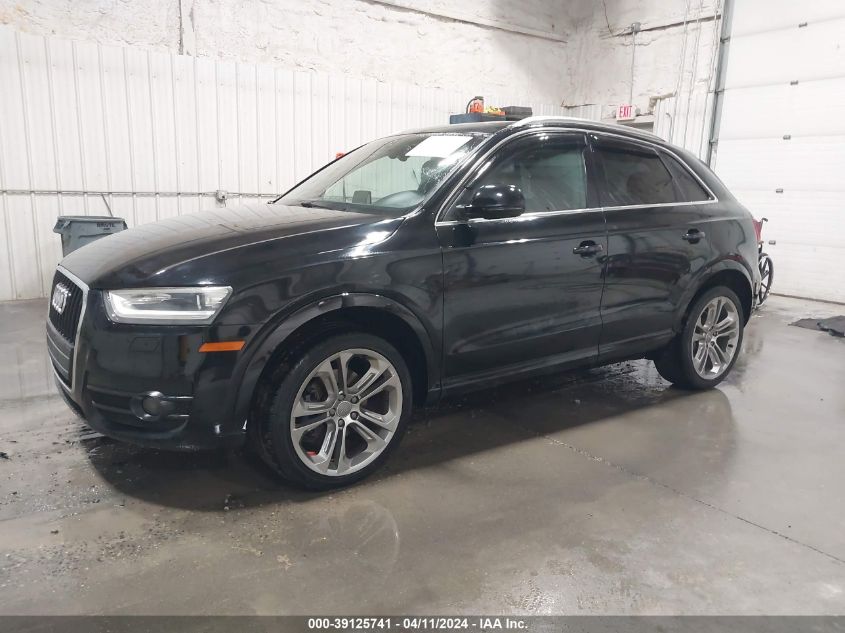 2015 Audi Q3 2.0T Premium Plus VIN: WA1GFCFS0FR003826 Lot: 39125741