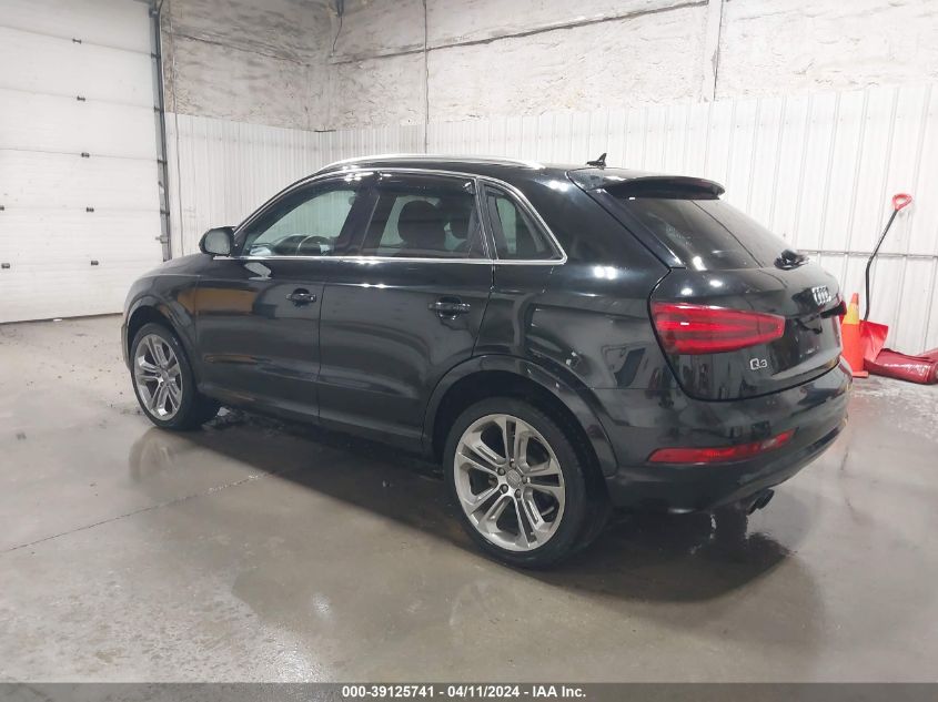 2015 Audi Q3 2.0T Premium Plus VIN: WA1GFCFS0FR003826 Lot: 39125741