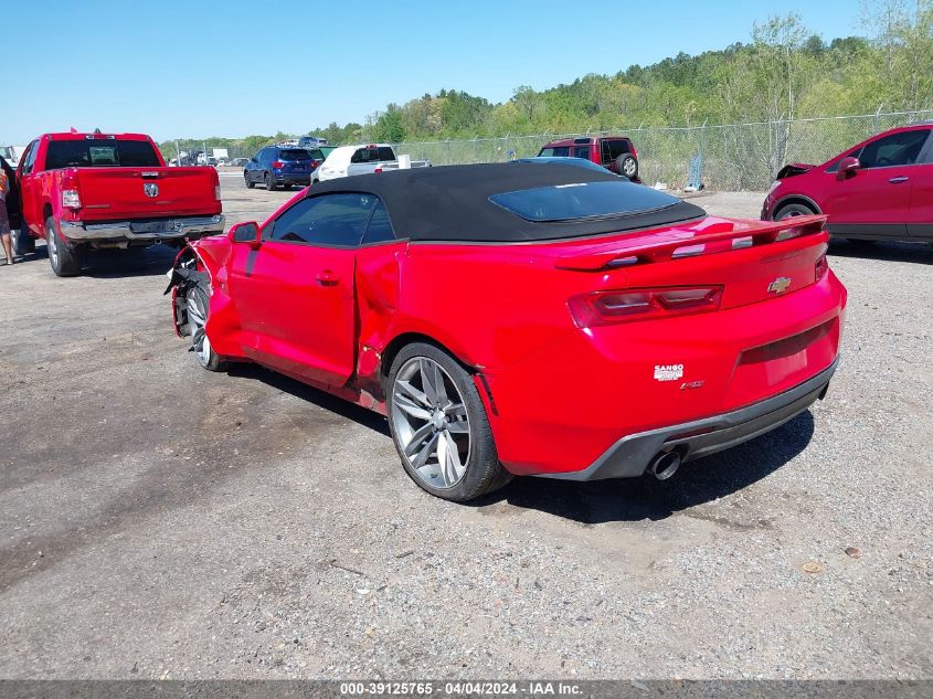 2017 Chevrolet Camaro 1Lt VIN: 1G1FB3DS8H0153716 Lot: 39125765