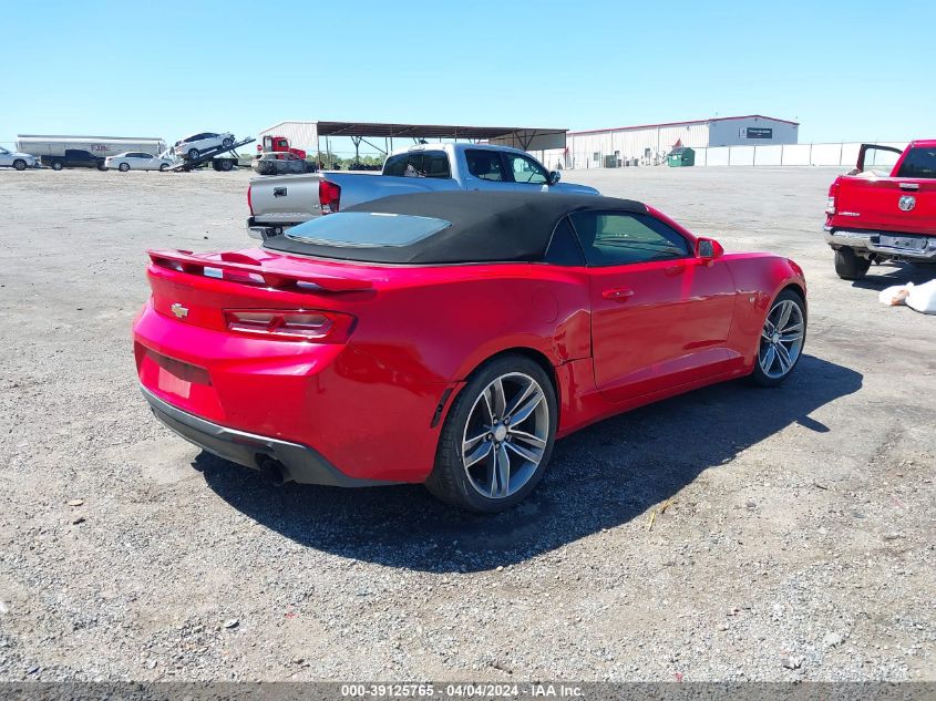 2017 Chevrolet Camaro 1Lt VIN: 1G1FB3DS8H0153716 Lot: 39125765