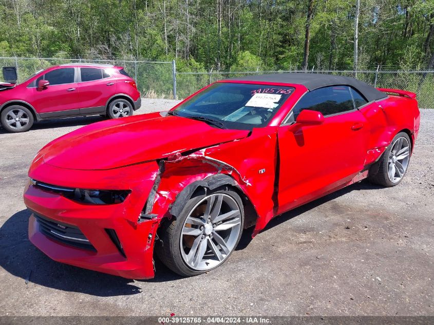 2017 Chevrolet Camaro 1Lt VIN: 1G1FB3DS8H0153716 Lot: 39125765