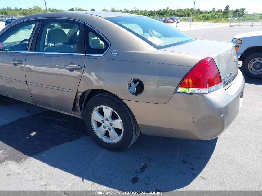 2G1WT58NX79290769 | 2007 CHEVROLET IMPALA