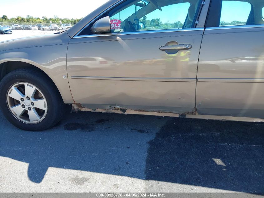 2G1WT58NX79290769 | 2007 CHEVROLET IMPALA