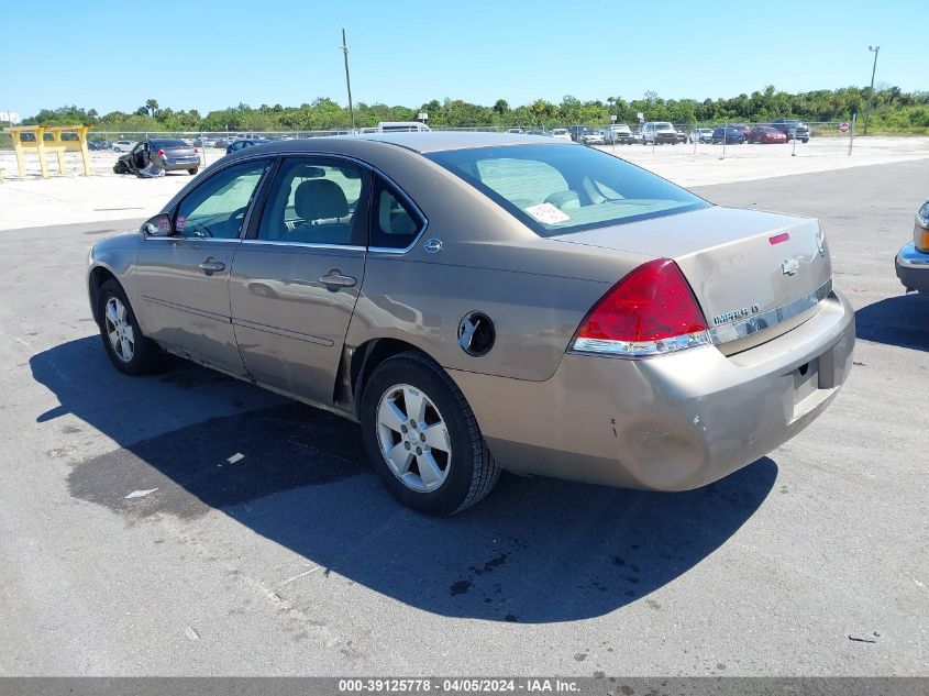 2G1WT58NX79290769 | 2007 CHEVROLET IMPALA