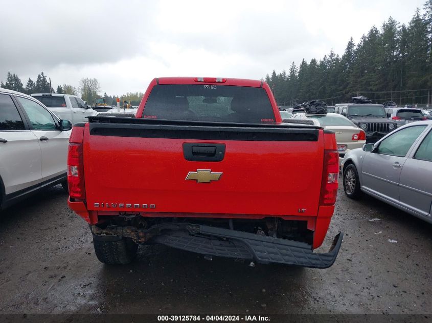 2008 Chevrolet Silverado 1500 Lt1 VIN: 3GCEK13C48G133346 Lot: 39125784