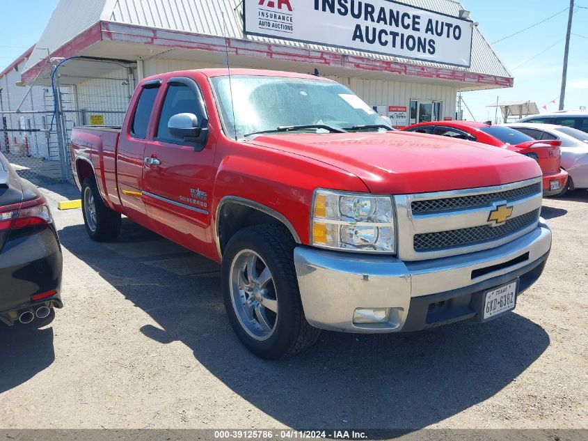 2012 Chevrolet Silverado 1500 Lt VIN: 1GCRCSE0XCZ138518 Lot: 40697180