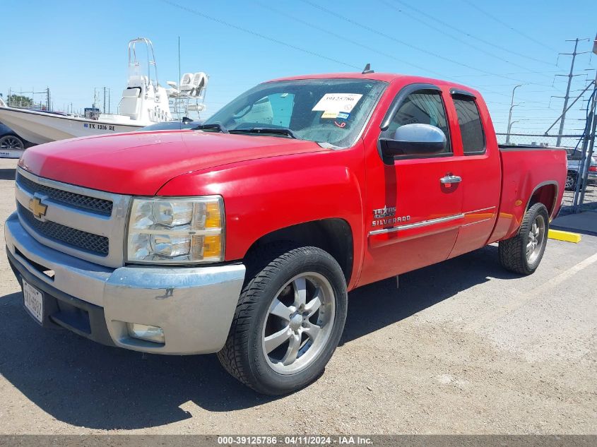 2012 Chevrolet Silverado 1500 Lt VIN: 1GCRCSE0XCZ138518 Lot: 40697180