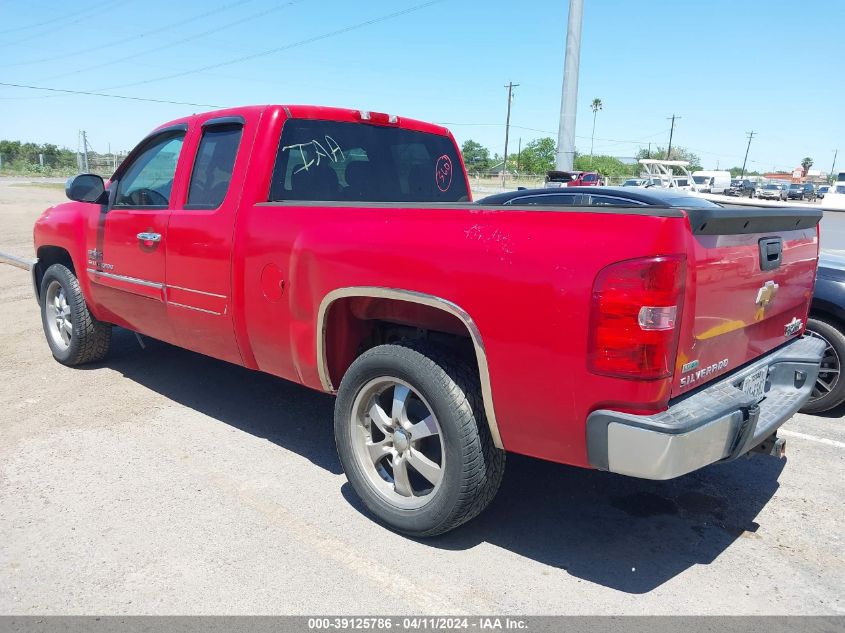 2012 Chevrolet Silverado 1500 Lt VIN: 1GCRCSE0XCZ138518 Lot: 40697180