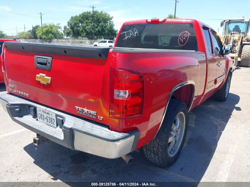 2012 Chevrolet Silverado 1500 Lt VIN: 1GCRCSE0XCZ138518 Lot: 40697180