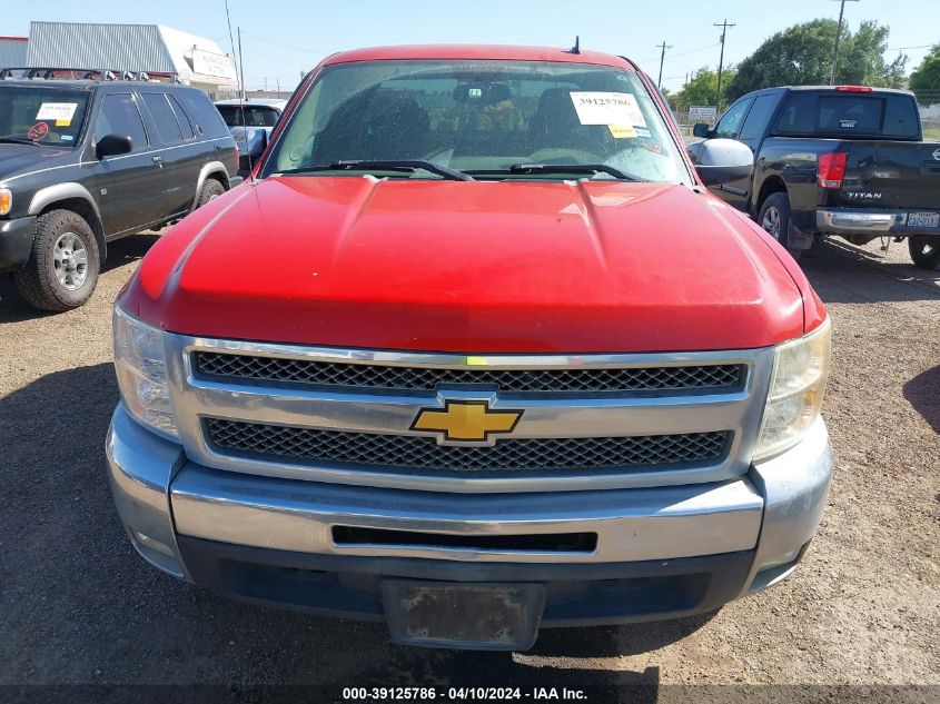 2012 Chevrolet Silverado 1500 Lt VIN: 1GCRCSE0XCZ138518 Lot: 40697180