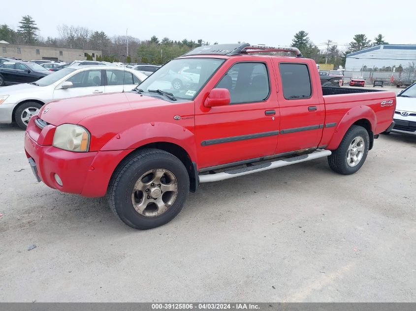 1N6MD29Y12C308013 | 2002 NISSAN FRONTIER