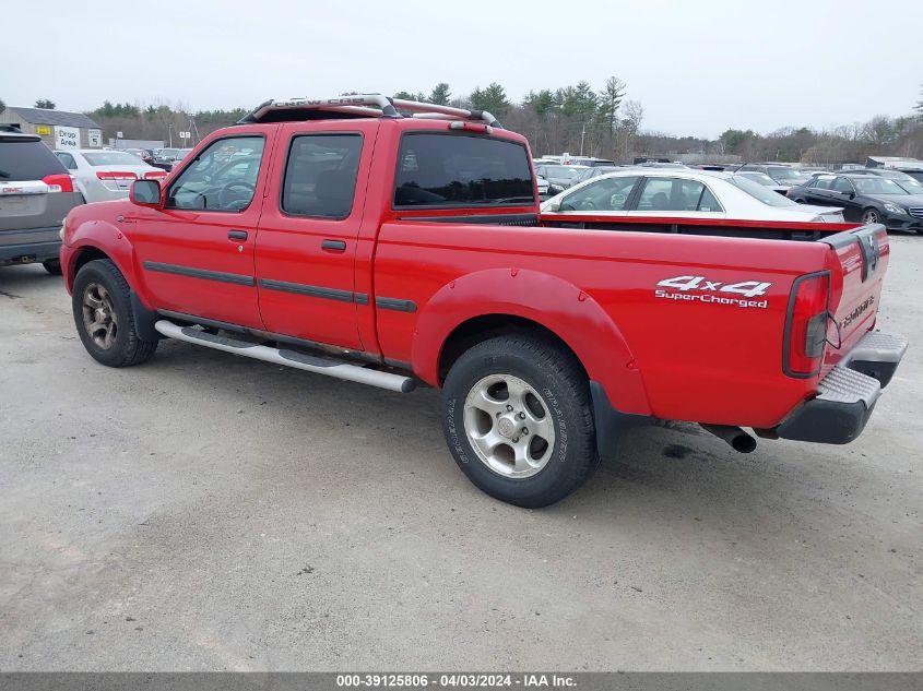 1N6MD29Y12C308013 | 2002 NISSAN FRONTIER