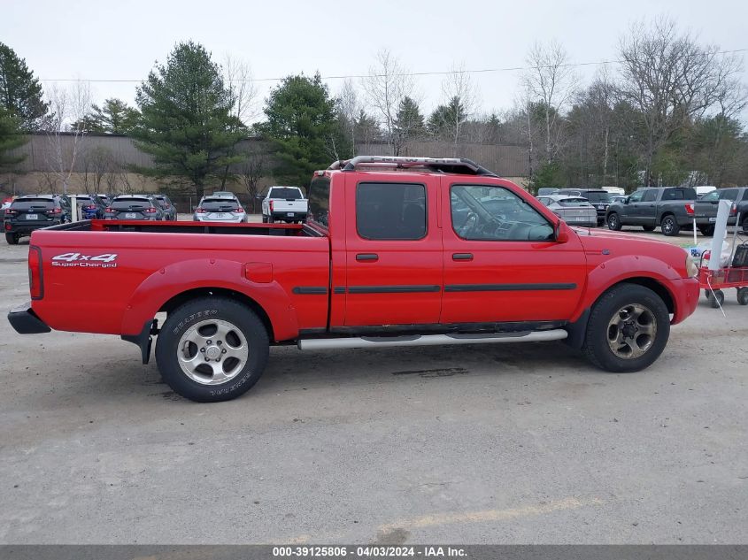 1N6MD29Y12C308013 | 2002 NISSAN FRONTIER