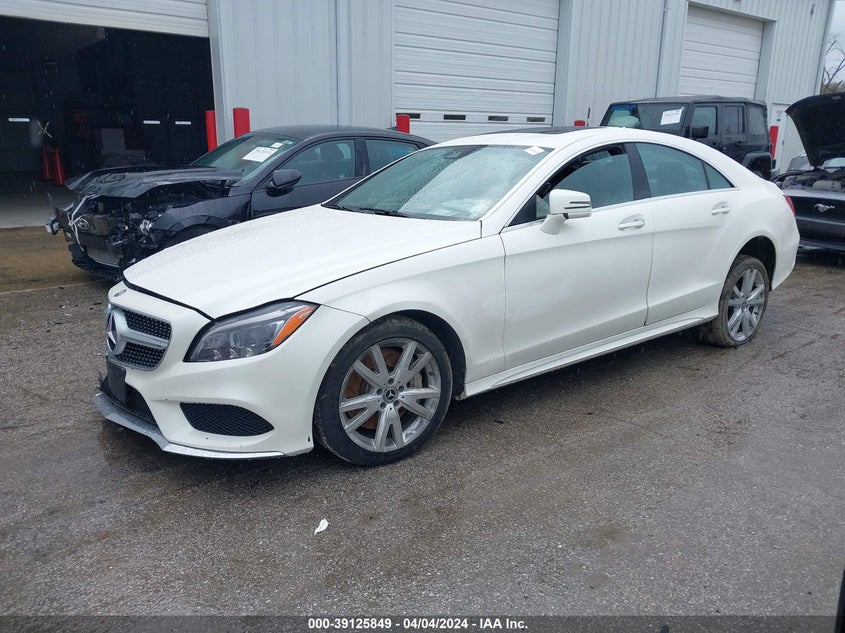 2017 Mercedes-Benz Cls 550 4Matic VIN: WDDLJ9BB0HA200966 Lot: 39125849