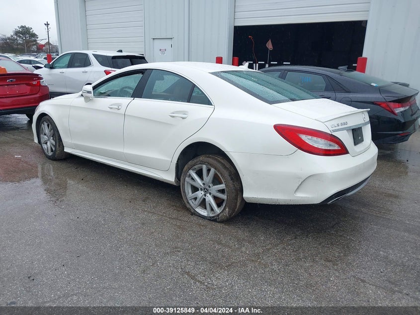 2017 Mercedes-Benz Cls 550 4Matic VIN: WDDLJ9BB0HA200966 Lot: 39125849