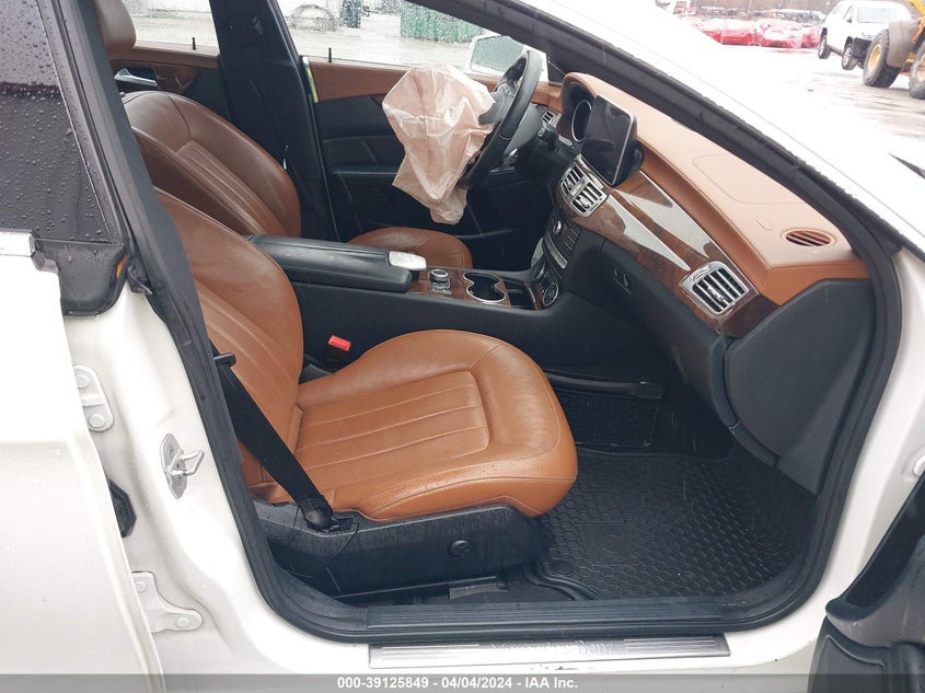 2017 Mercedes-Benz Cls 550 4Matic VIN: WDDLJ9BB0HA200966 Lot: 39125849