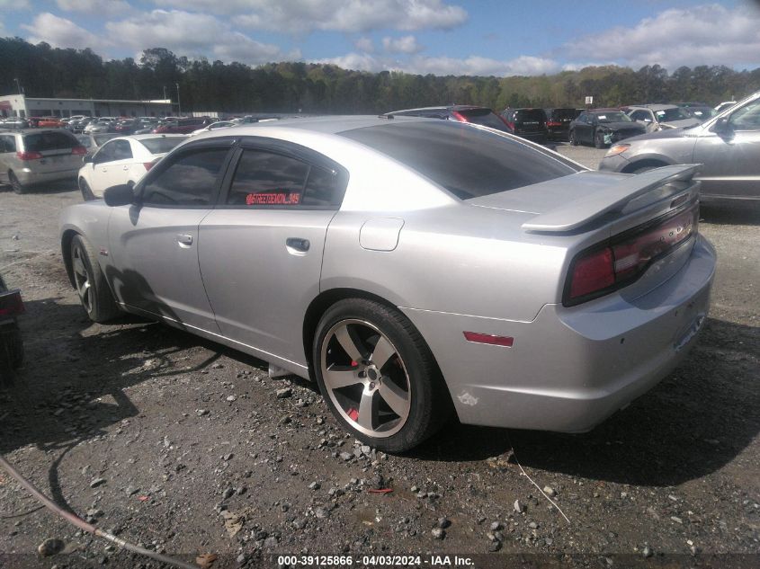 2012 Dodge Charger R/T VIN: 2C3CDXCT3CH261997 Lot: 39125866