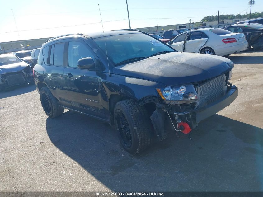 2014 Jeep Compass High Altitude VIN: 1C4NJCEA4ED671208 Lot: 39125880