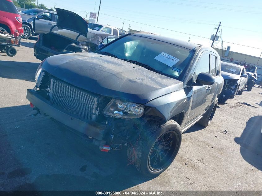 2014 Jeep Compass High Altitude VIN: 1C4NJCEA4ED671208 Lot: 39125880