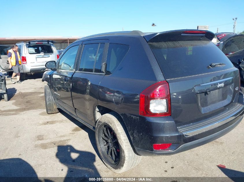 2014 Jeep Compass High Altitude VIN: 1C4NJCEA4ED671208 Lot: 39125880