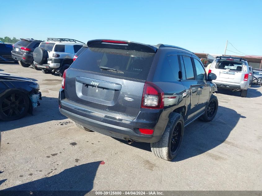 2014 Jeep Compass High Altitude VIN: 1C4NJCEA4ED671208 Lot: 39125880