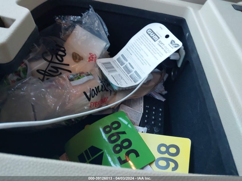 2013 CHEVROLET TAHOE LTZ - 1GNSCCE03DR106560