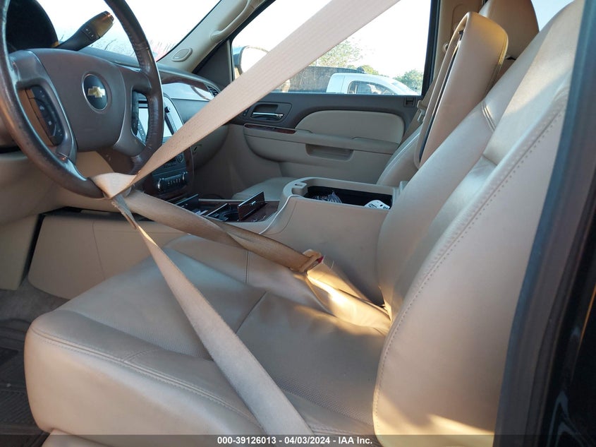 2013 CHEVROLET TAHOE LTZ - 1GNSCCE03DR106560