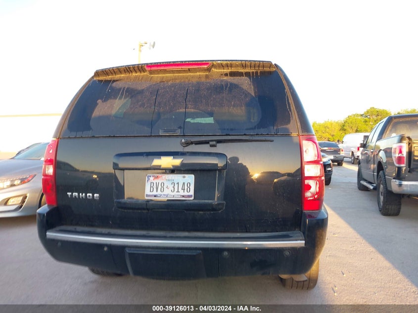 2013 CHEVROLET TAHOE LTZ - 1GNSCCE03DR106560