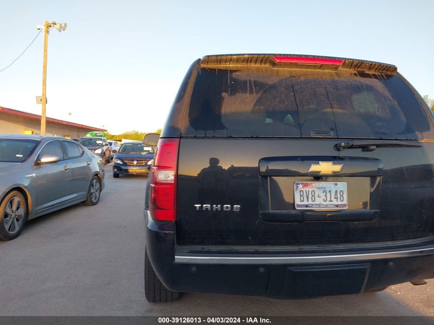 2013 CHEVROLET TAHOE LTZ - 1GNSCCE03DR106560