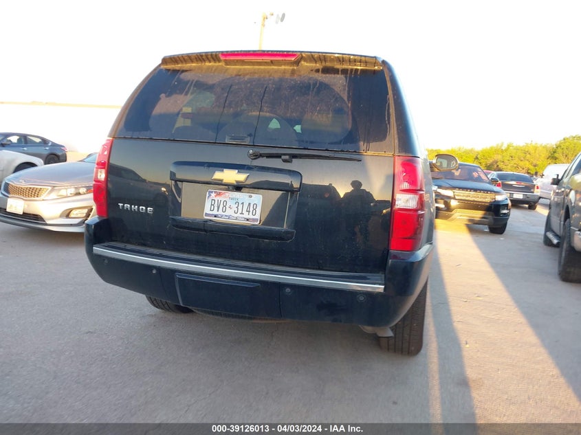 2013 CHEVROLET TAHOE LTZ - 1GNSCCE03DR106560