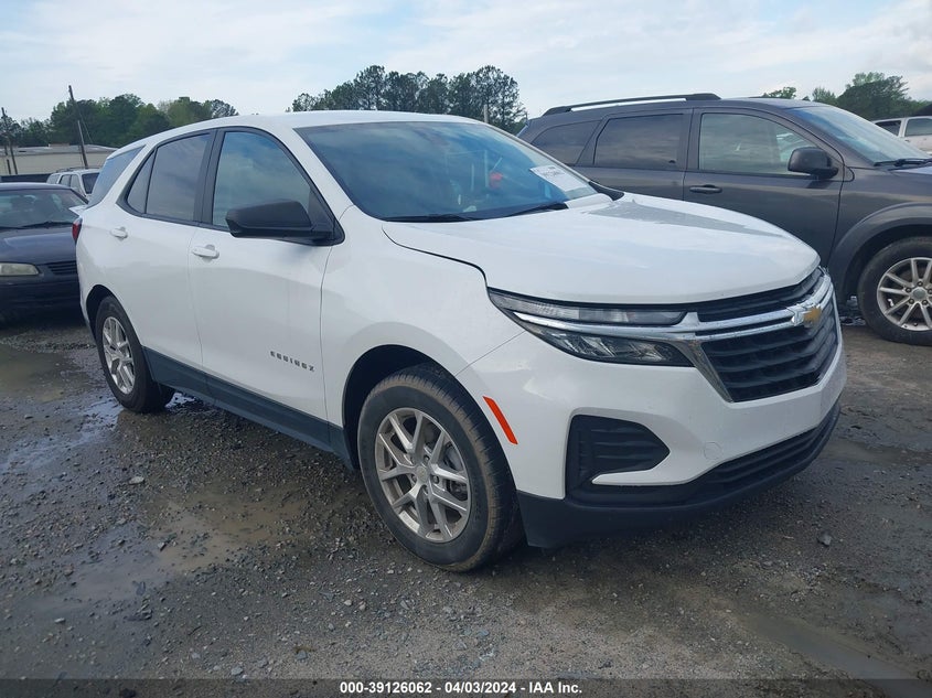 CHEVROLET EQUINOX FWD LS 2022
