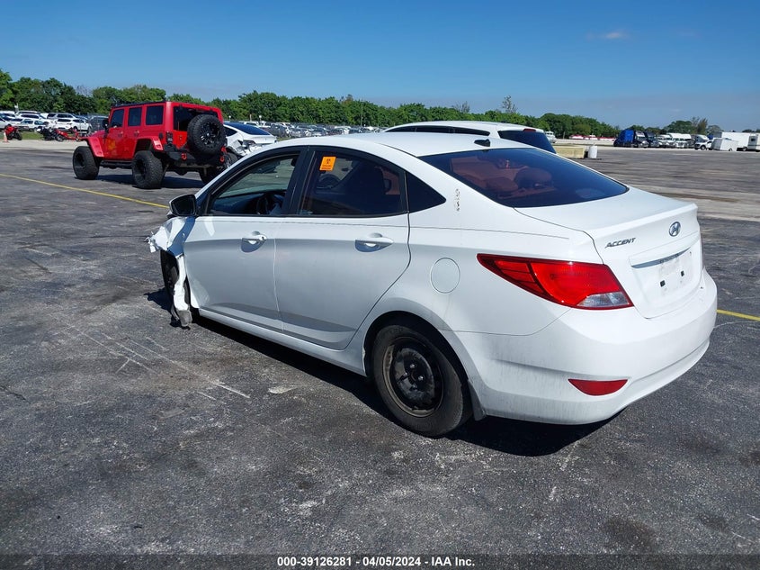 VIN KMHCT4AE7HU233685 2017 HYUNDAI ACCENT VALUE EDITION