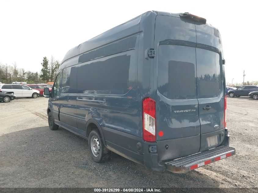 2019 Ford Transit-250 VIN: 1FTYR3XM4KKB13444 Lot: 39126299