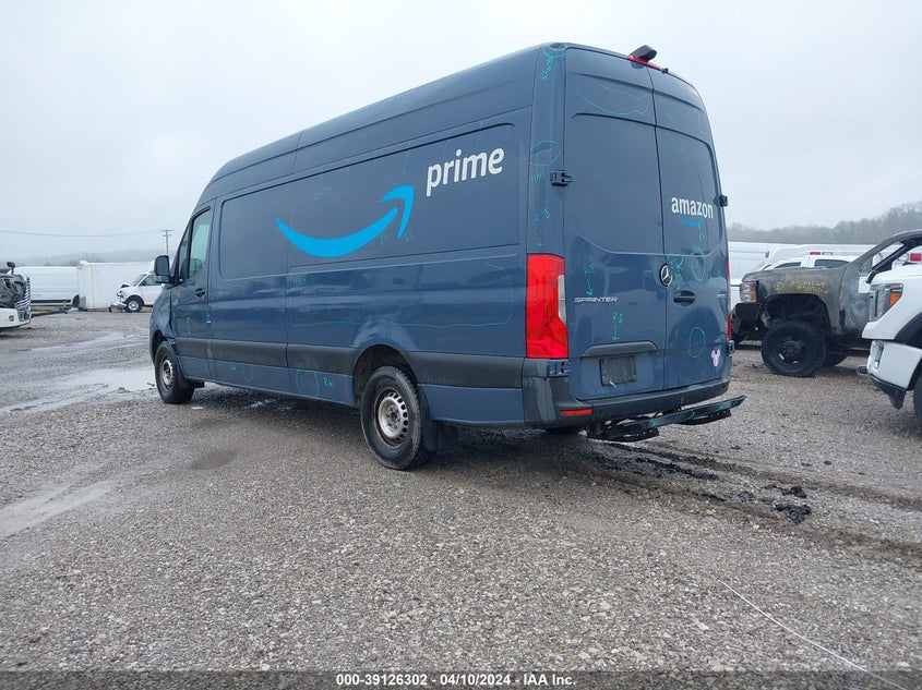 VIN WD4PF1CD3KT013219 2019 MERCEDES-BENZ SPRINTER 2500 HIGH ROOF V6