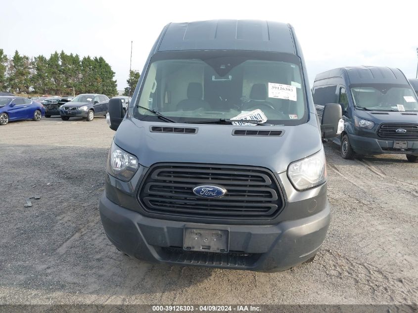 2019 Ford Transit-250 VIN: 1FTYR3XM1KKB12641 Lot: 39126303